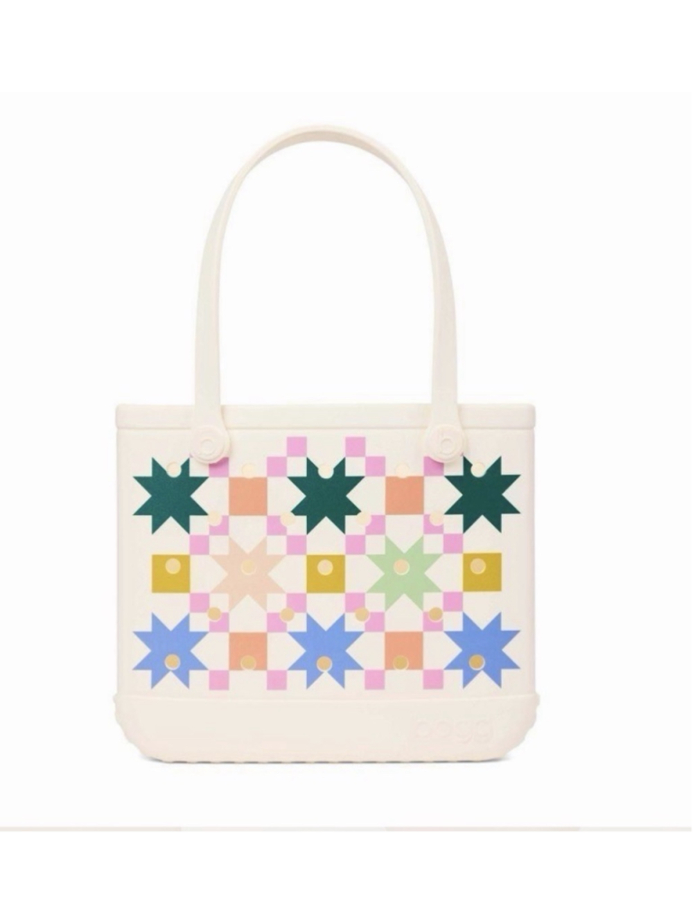 Bogg Bag Bitty Tote Bag - Happy Camper Quilt Multi
